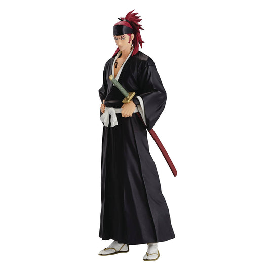 Bleach Solid And Souls Renji Abarai Figure p1