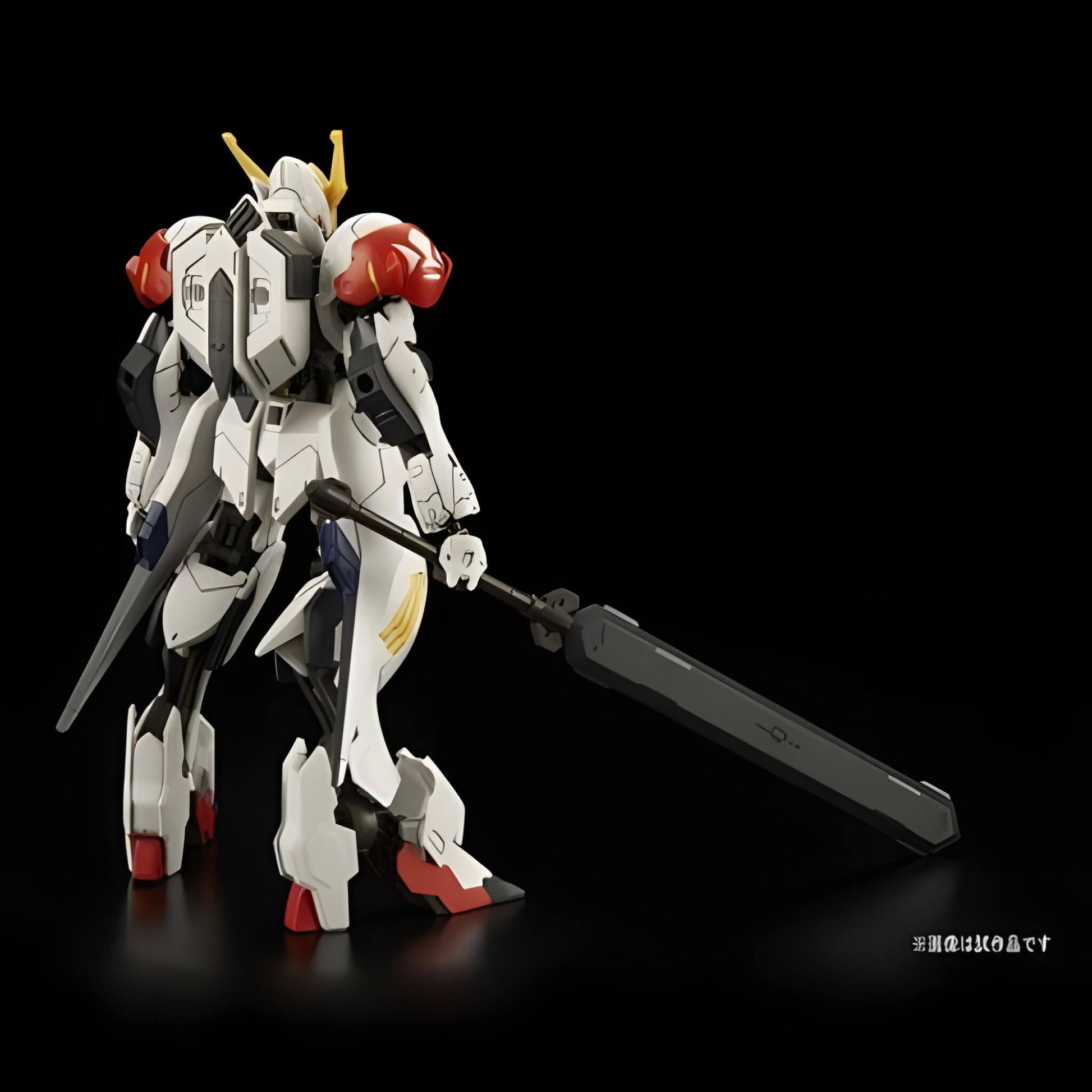 Gundam Model Kit, Gundam Iron-Blooded Orphans: Barbatos Lupus Model Kit HG Picture 9