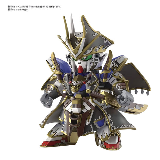 Bandai Gundam SDW Heroes: Benjamin V2 Modelo Kit - SD