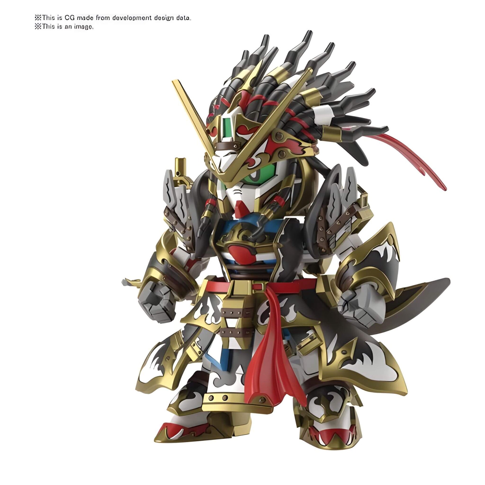 Bandai SD Gundam World Heroes: Edward Second V Model Kit