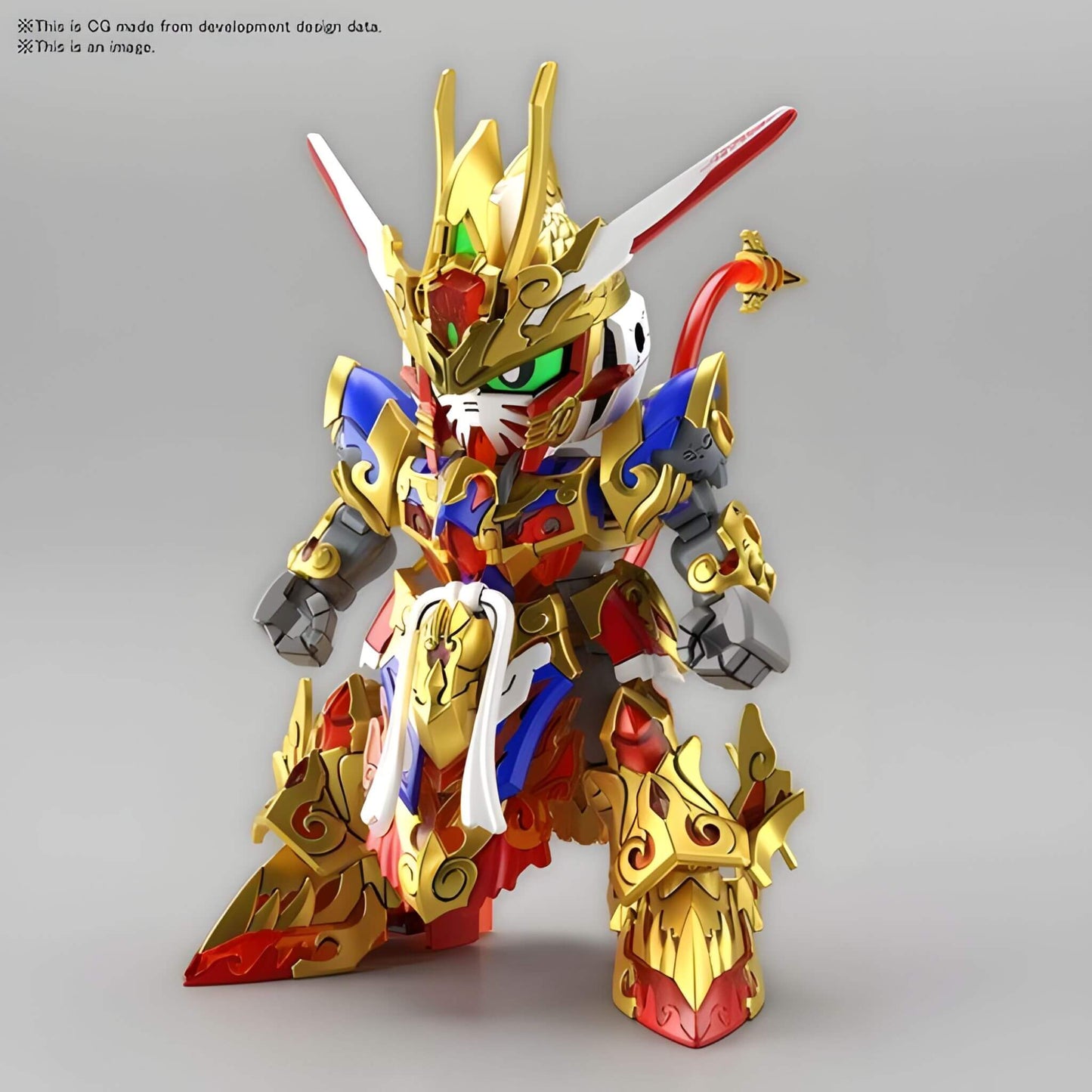 Gundam SDW Heroes: Wukong Impulse  Model Kit - SD