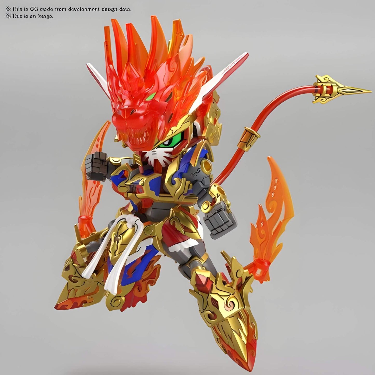 Gundam SDW Heroes: Wukong Impulse  Model Kit - SD