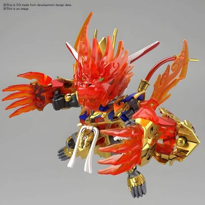 Gundam SDW Heroes: Wukong Impulse  Model Kit - SD