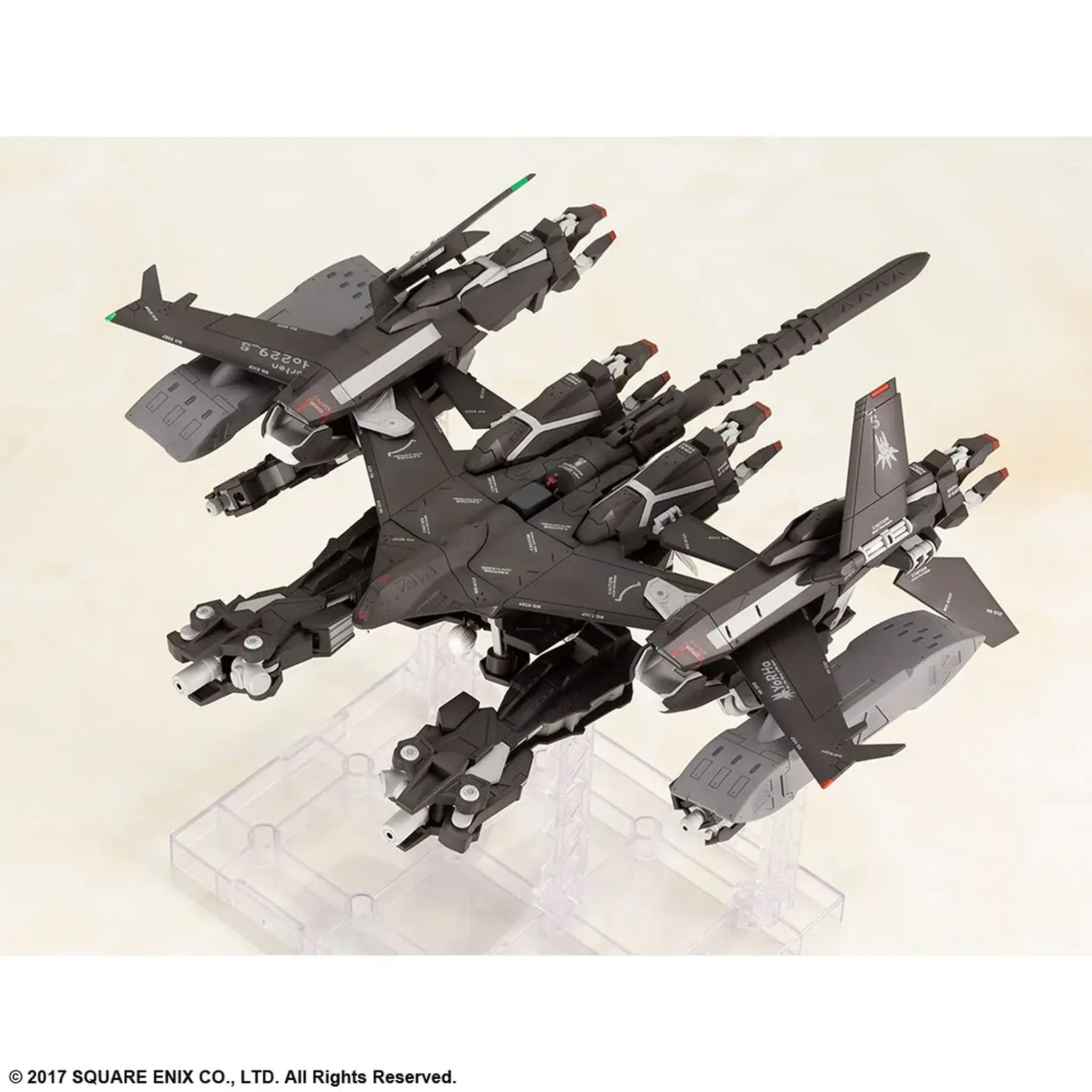 NieR:Automata Flight Unit Ho229 Type-S & 9S Plastic Model Kit