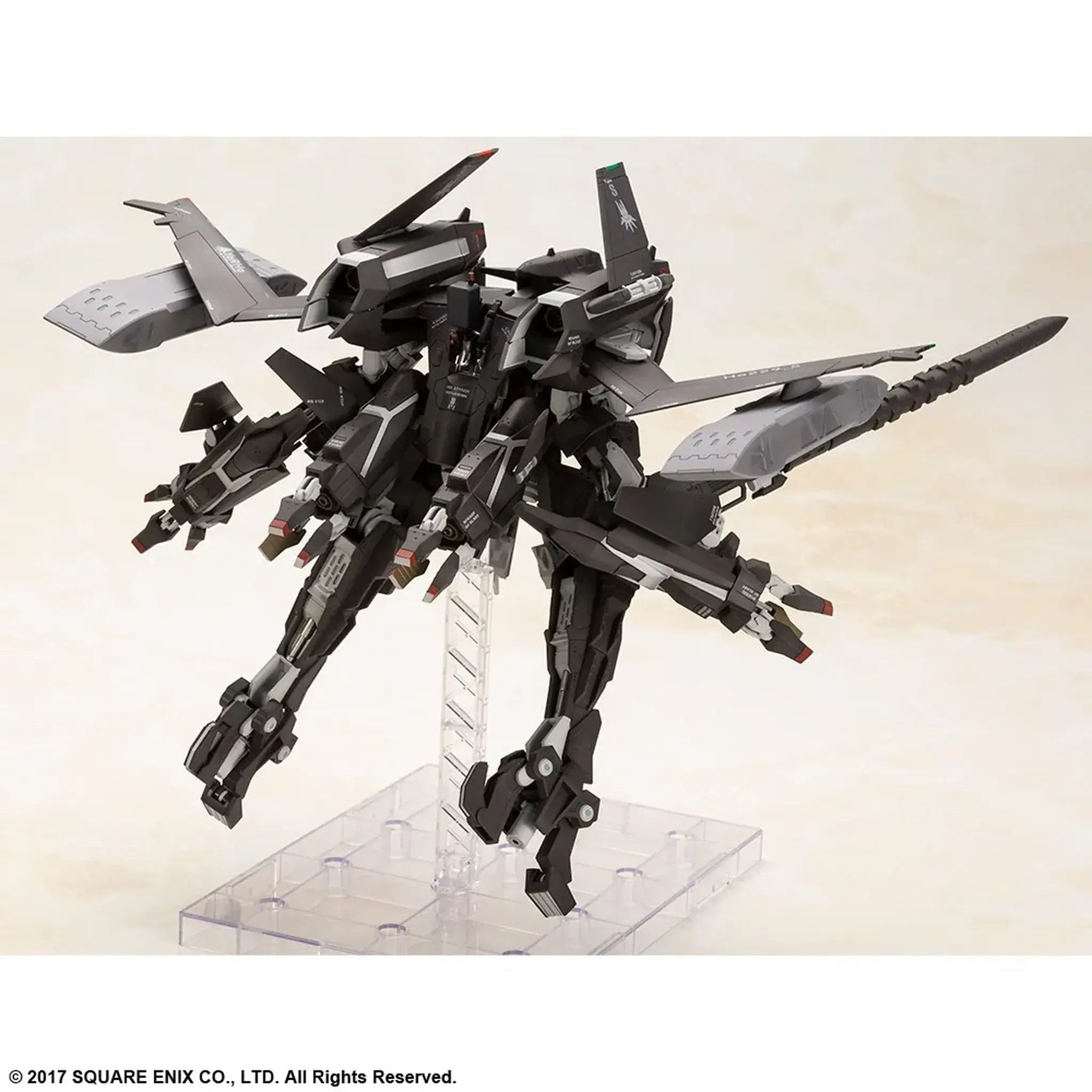 NieR Automata Ho229 Type-S & 9S プラモデル NieR:Automata Flight Unit Ho229 Type-S & 9S Plastic Model Kit