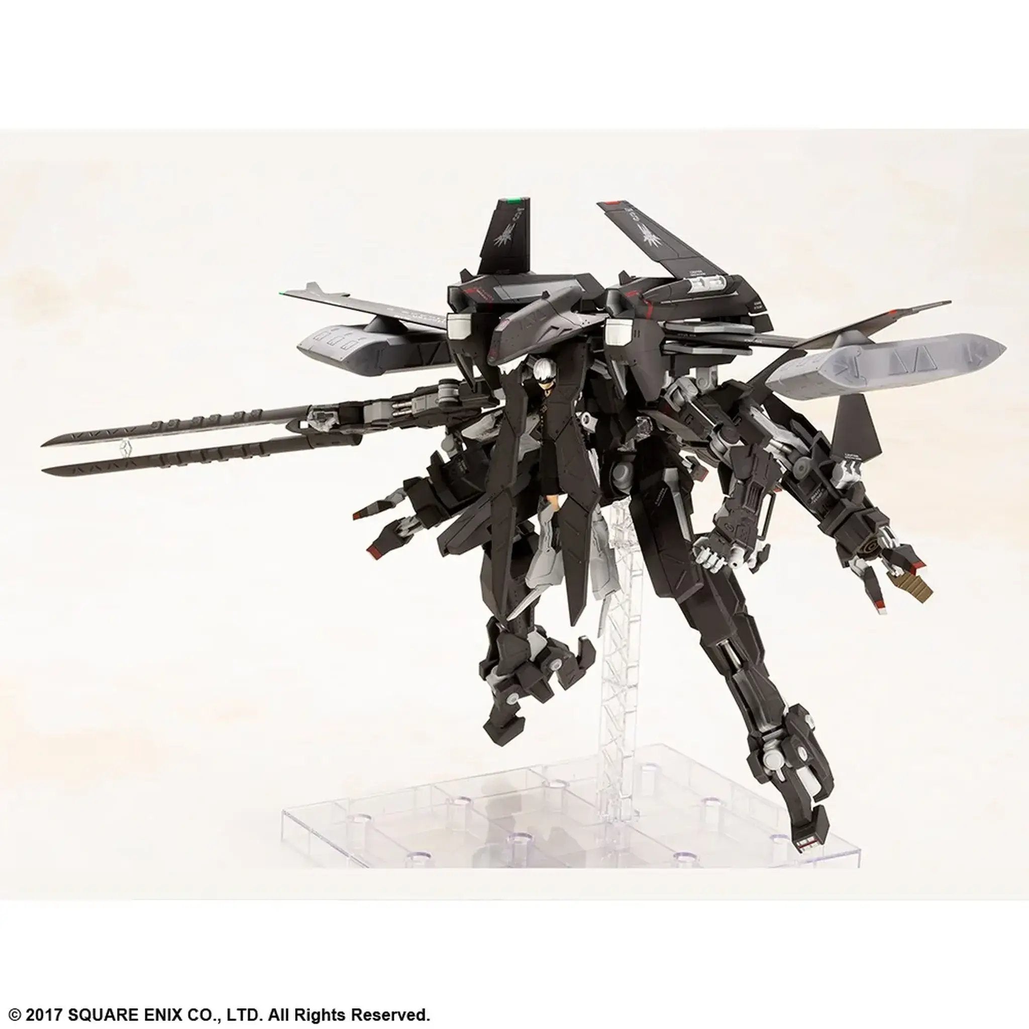 NieR:Automata Flight Unit Ho229 Type-S & 9S Plastic Model Kit